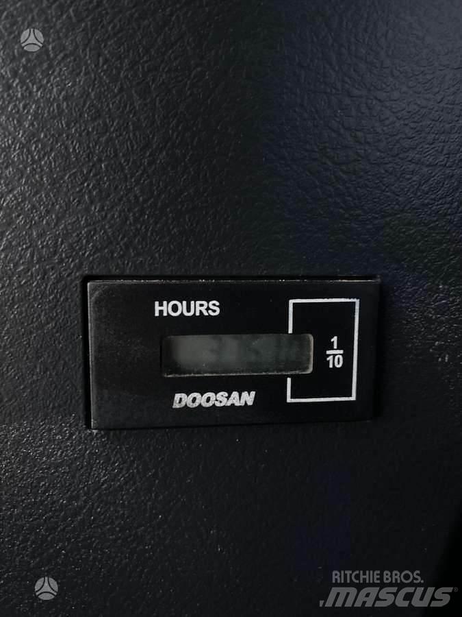 Doosan DX 60 C Mini bageri <7t