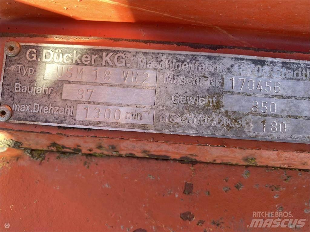 Dücker 150 Uređaji za kosilice