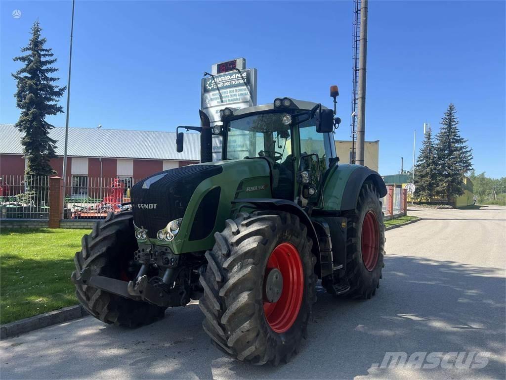 Fendt 936 Vario Traktori