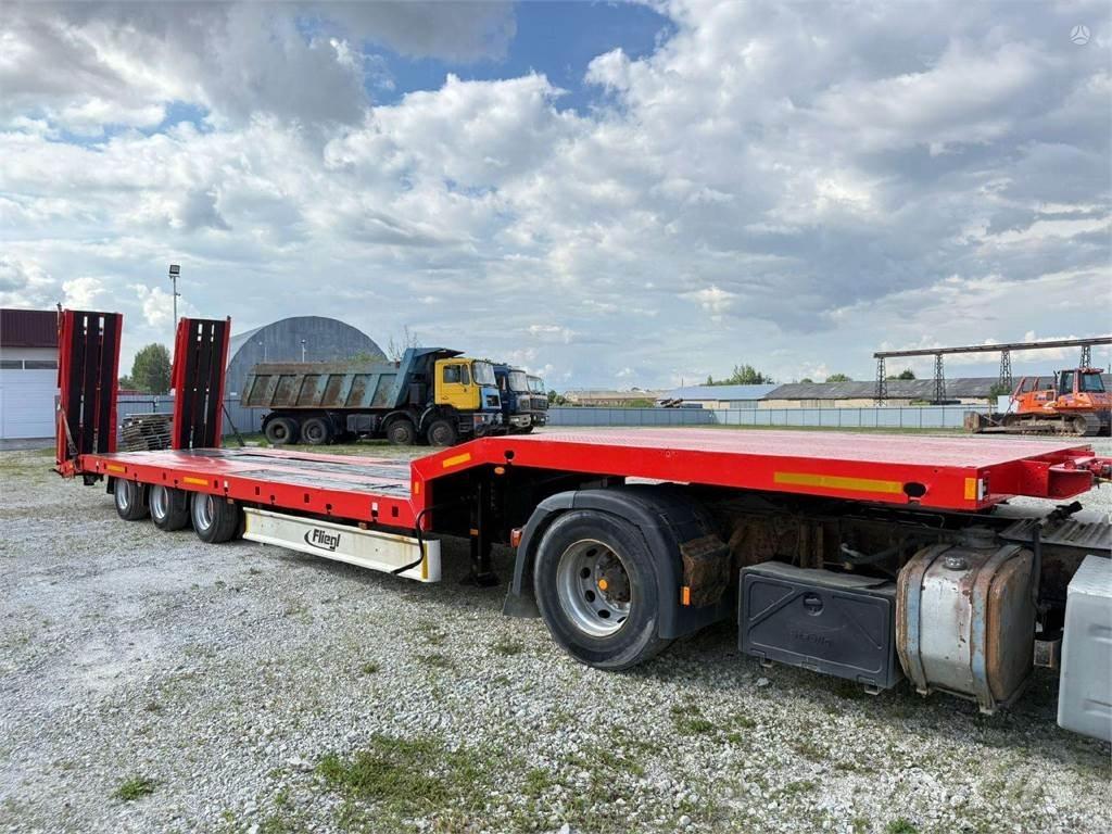 Fliegl SDS 470 T Nisko-utovarne poluprikolice