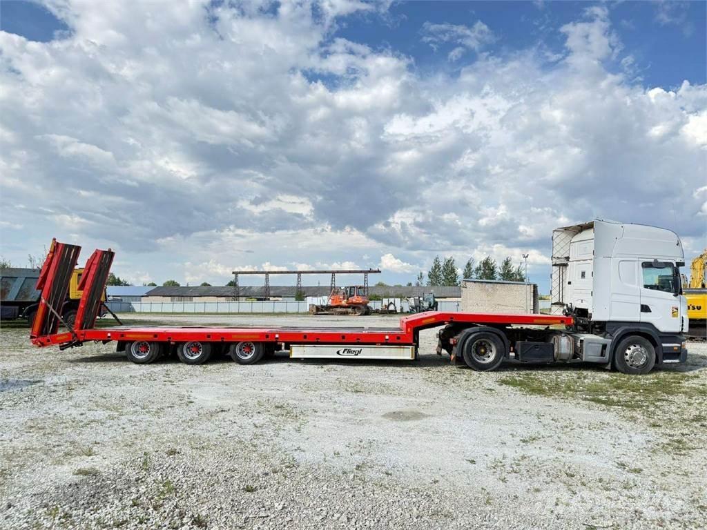 Fliegl SDS 470 T Nisko-utovarne poluprikolice