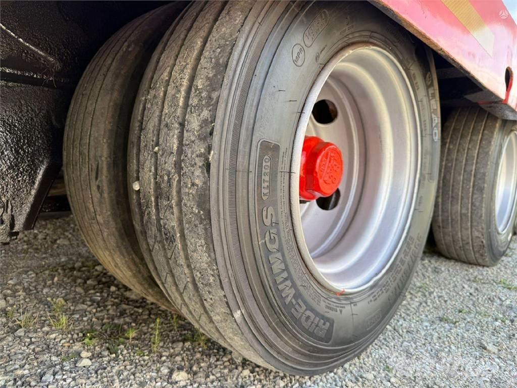 Fliegl SDS 470 T Nisko-utovarne poluprikolice