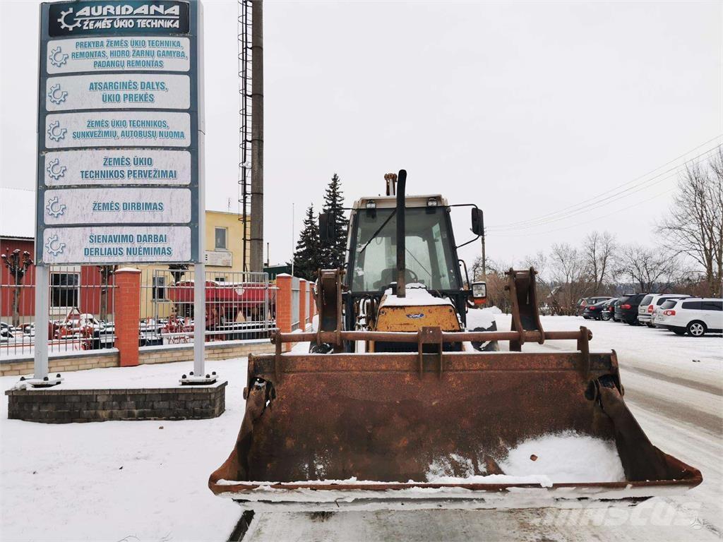Ford 675d Utovarni rovokopači