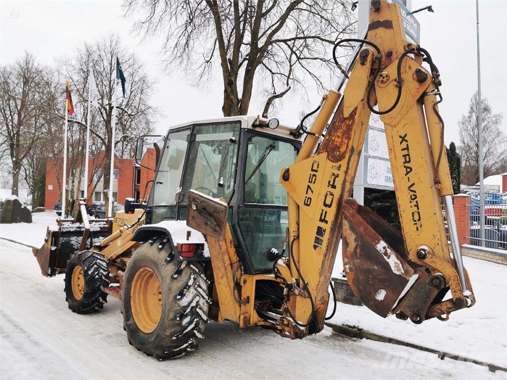Ford 675d Utovarni rovokopači