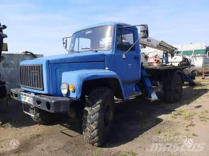 Gaz 3308 Auto košare