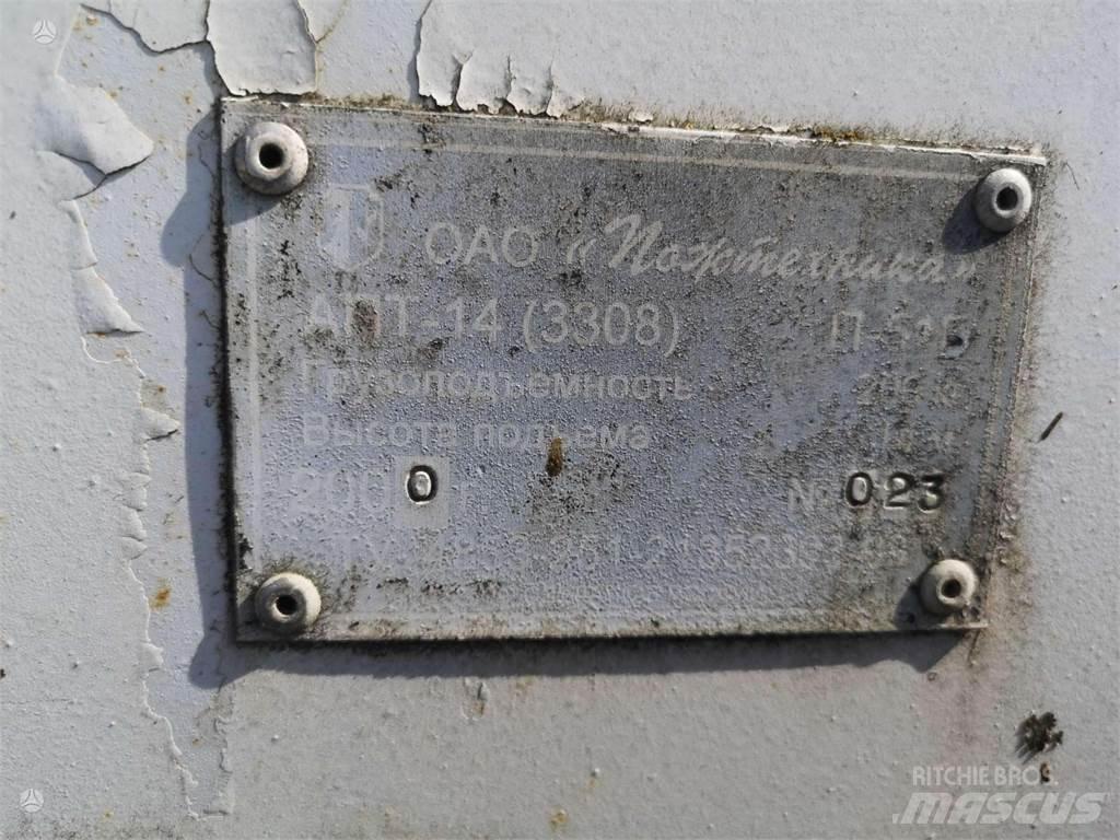 Gaz 3308 Auto košare