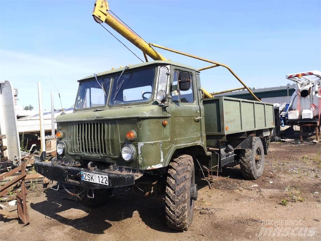 Gaz 66 Lake bušilice