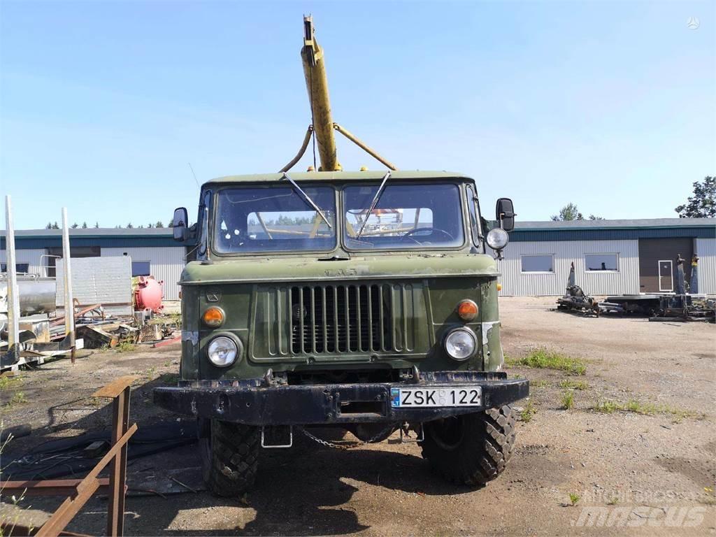 Gaz 66 Lake bušilice