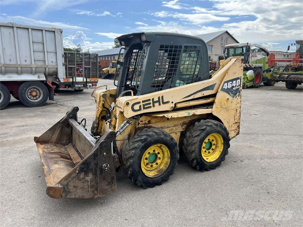 Gehl 4640 Turbo Mini utovarivači
