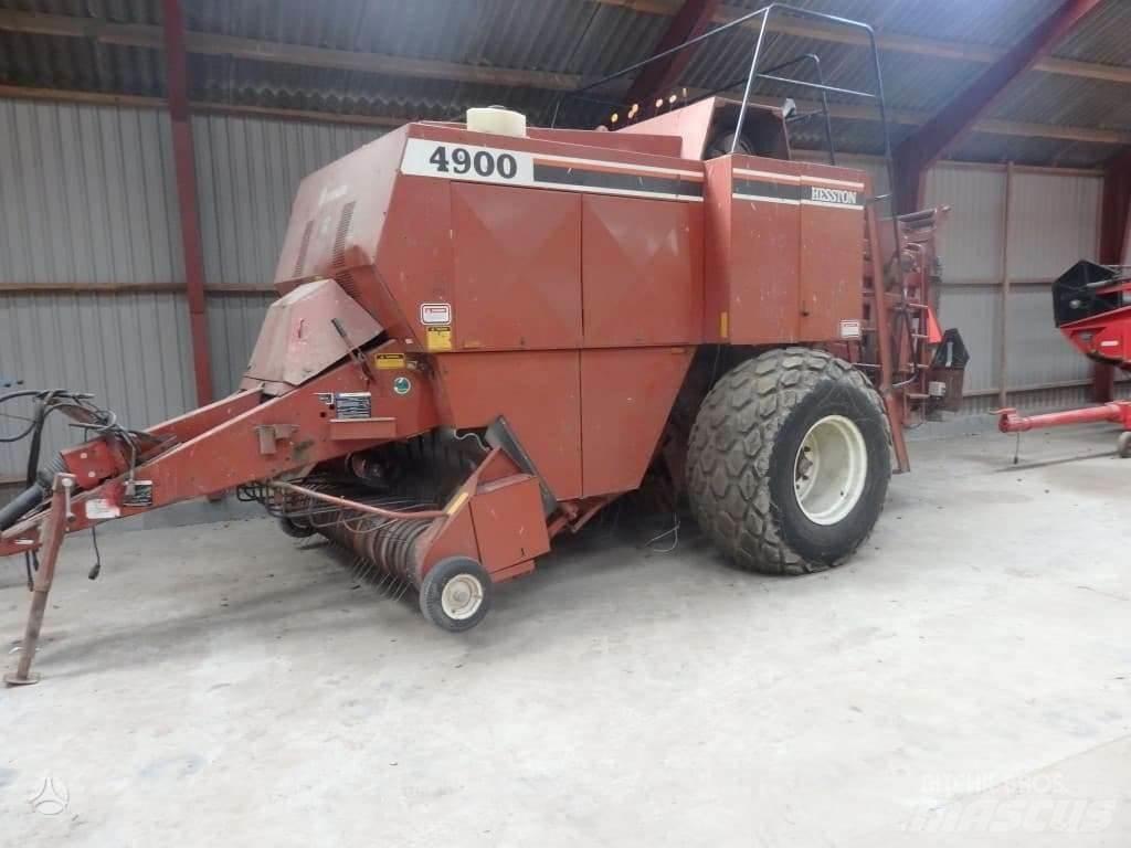 Hesston 4900 Rolo balirke