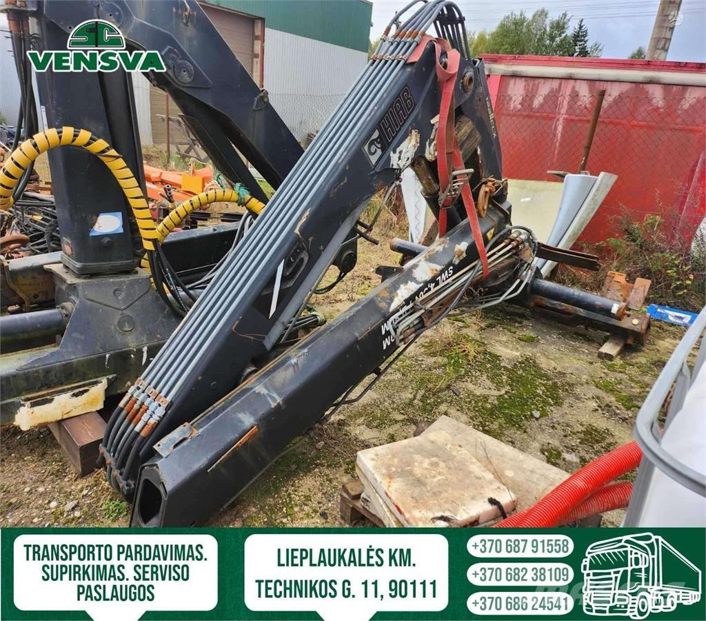 Hiab 122 B-1 CLX Grabilice