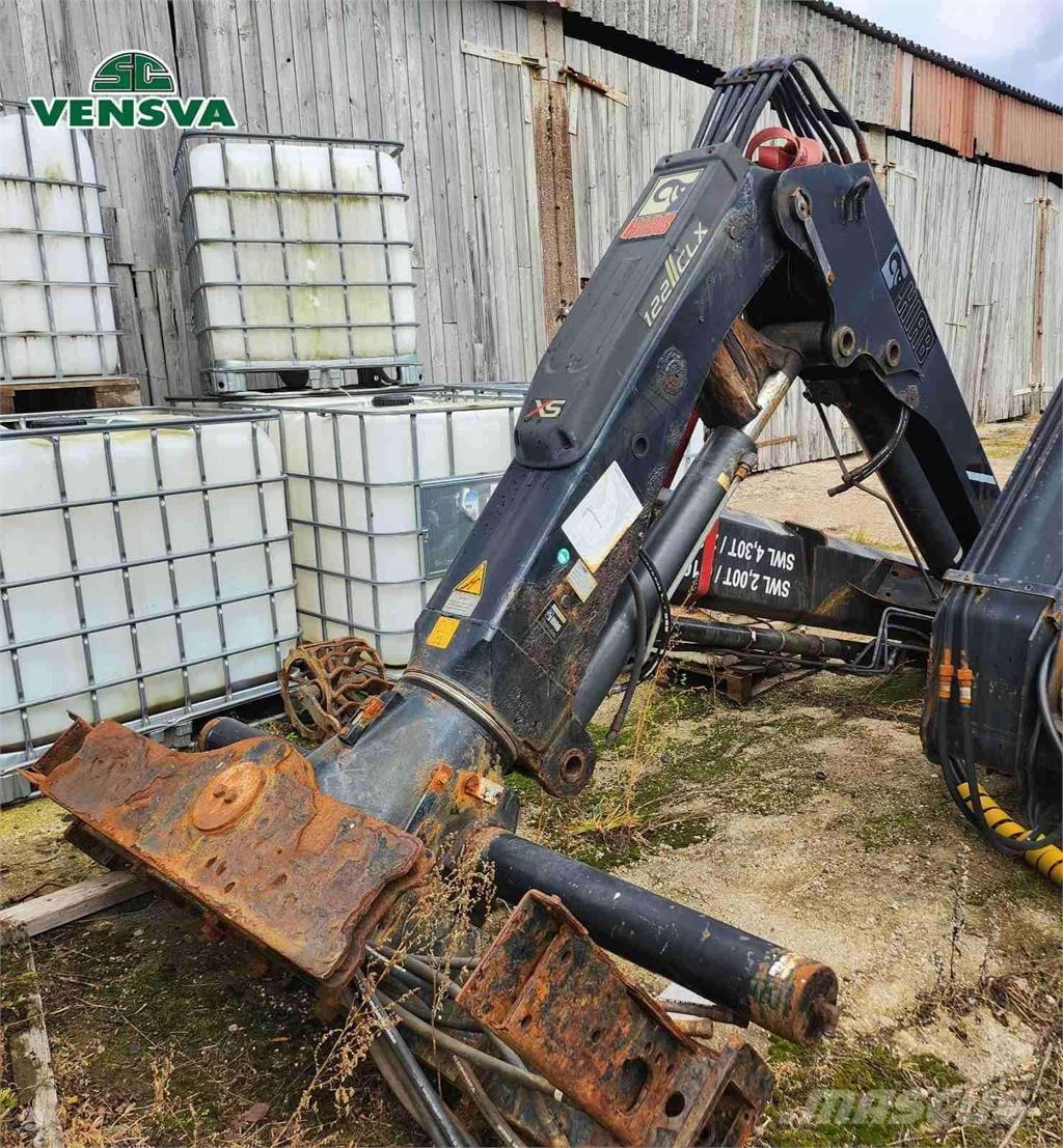 Hiab 122 B-1 CLX Grabilice