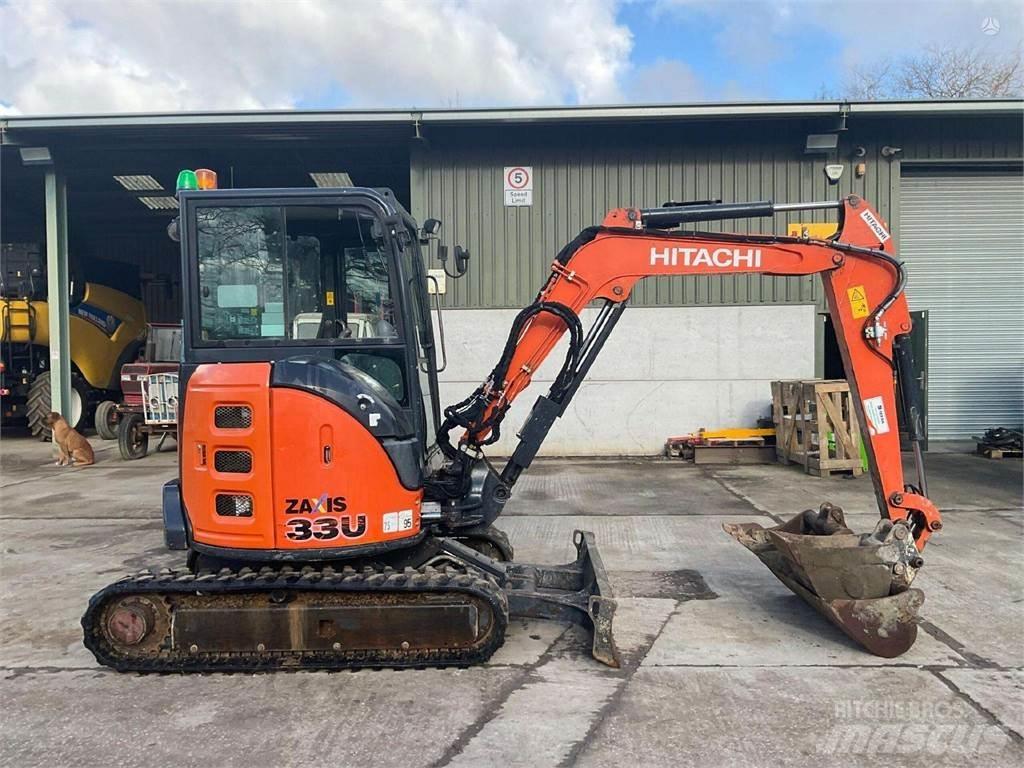Hitachi Zaxis 33U Bageri gusjeničari