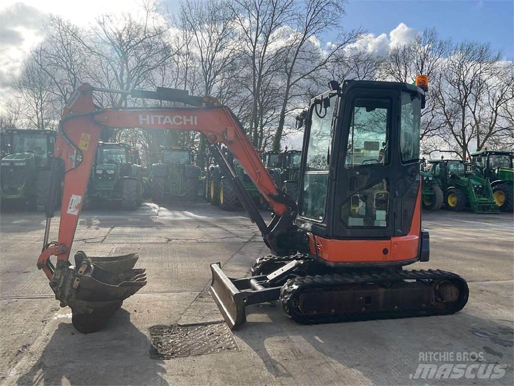 Hitachi Zaxis 33U Bageri gusjeničari