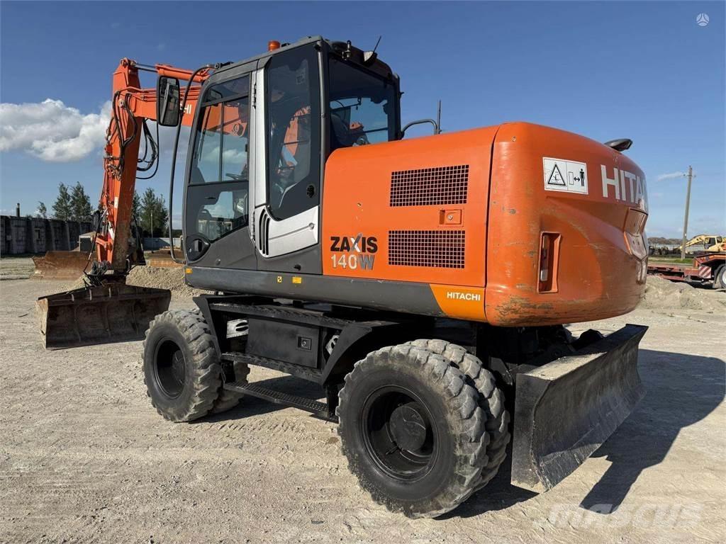 Hitachi ZX 140 W Bageri na kotačima