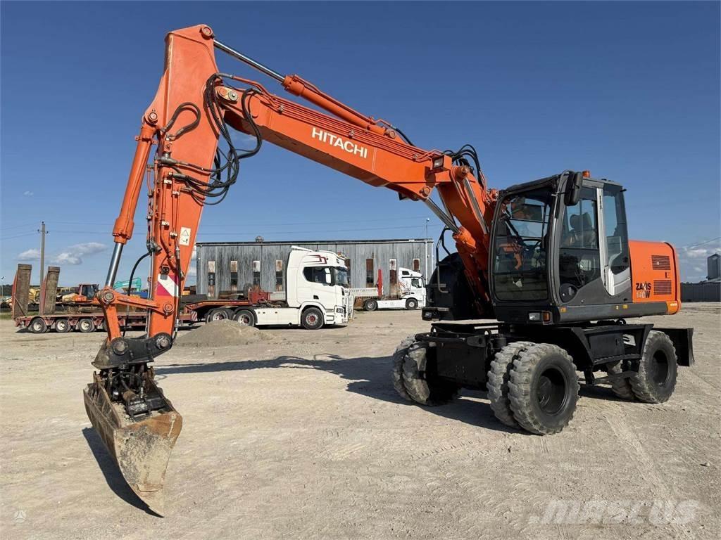 Hitachi ZX 140 W Bageri na kotačima