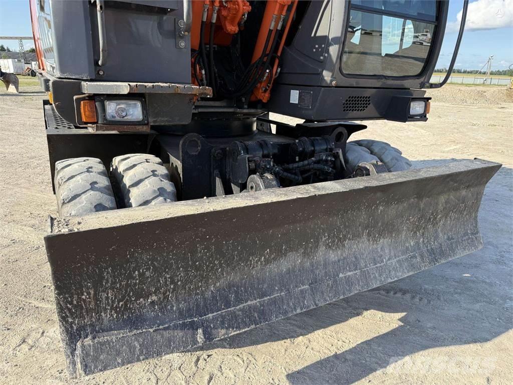 Hitachi ZX 140 W Bageri na kotačima