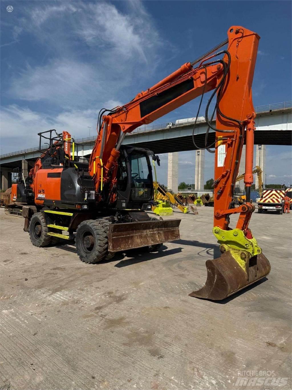Hitachi ZX145W-6 Bageri gusjeničari