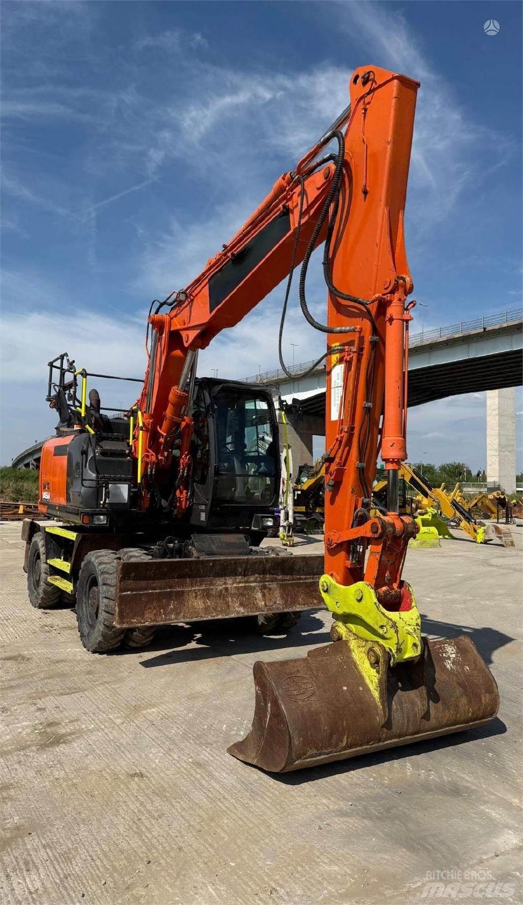 Hitachi ZX145W-6 Bageri gusjeničari