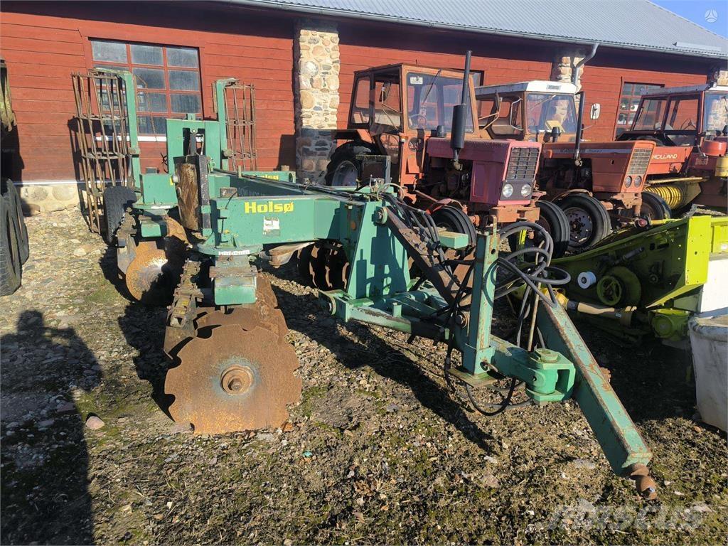 Holsø Dh4000 Sjetvospremači