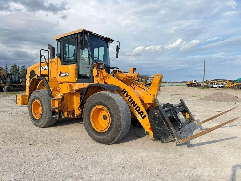 Hyundai HL 955 Utovarivači na kotačima