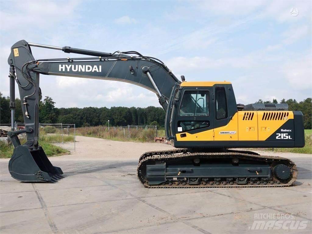 Hyundai R215 Bageri gusjeničari