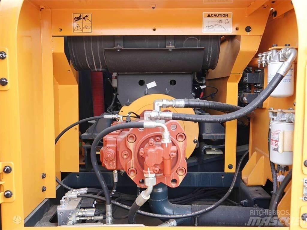 Hyundai R215 Bageri gusjeničari