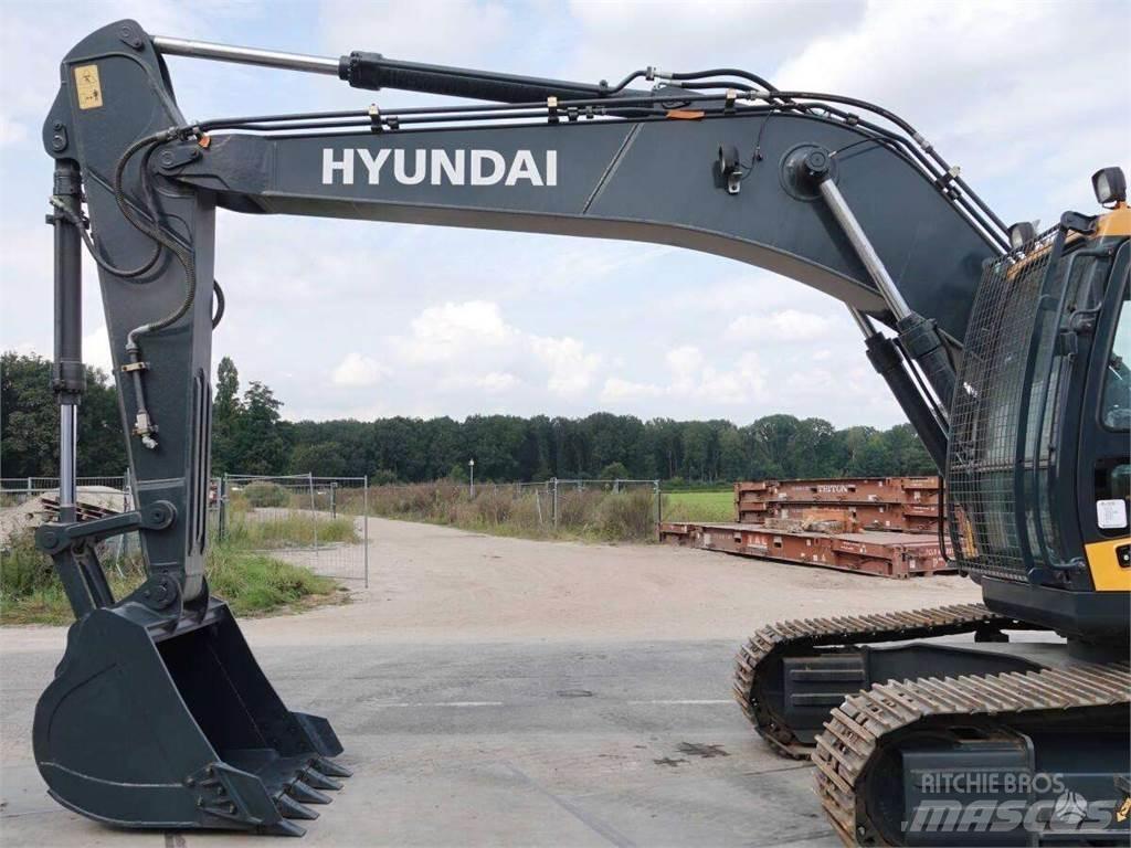 Hyundai R215 Bageri gusjeničari