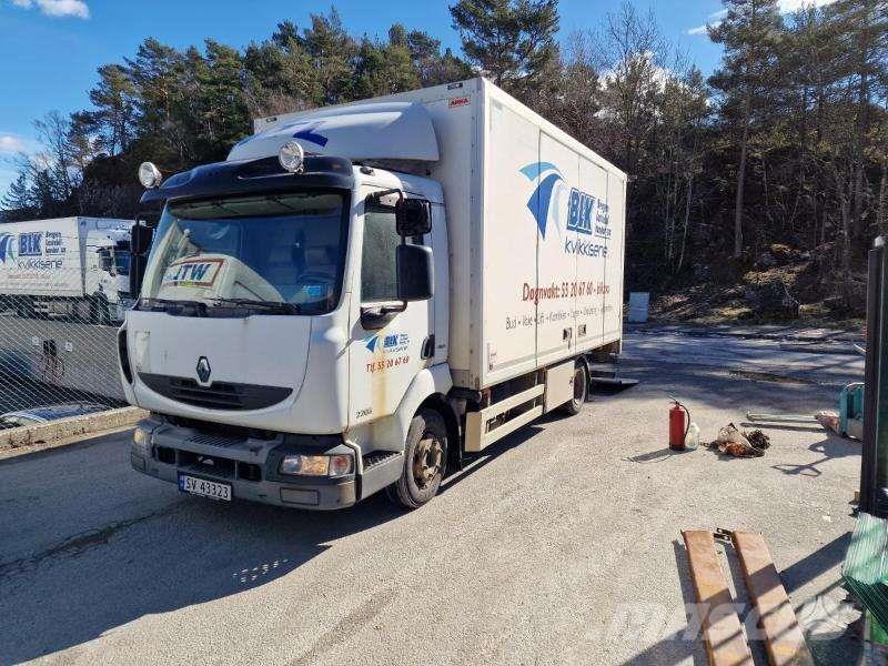 Iveco MIDLUM Sanduk kamioni