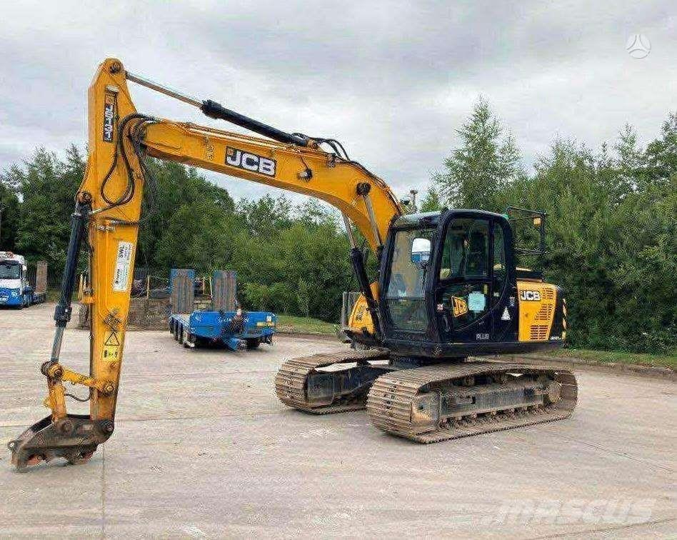 JCB 130 LC Plus Bageri gusjeničari