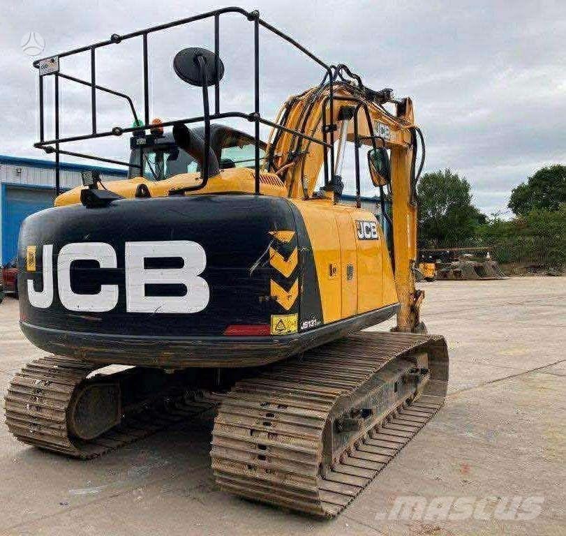 JCB 130 LC Plus Bageri gusjeničari