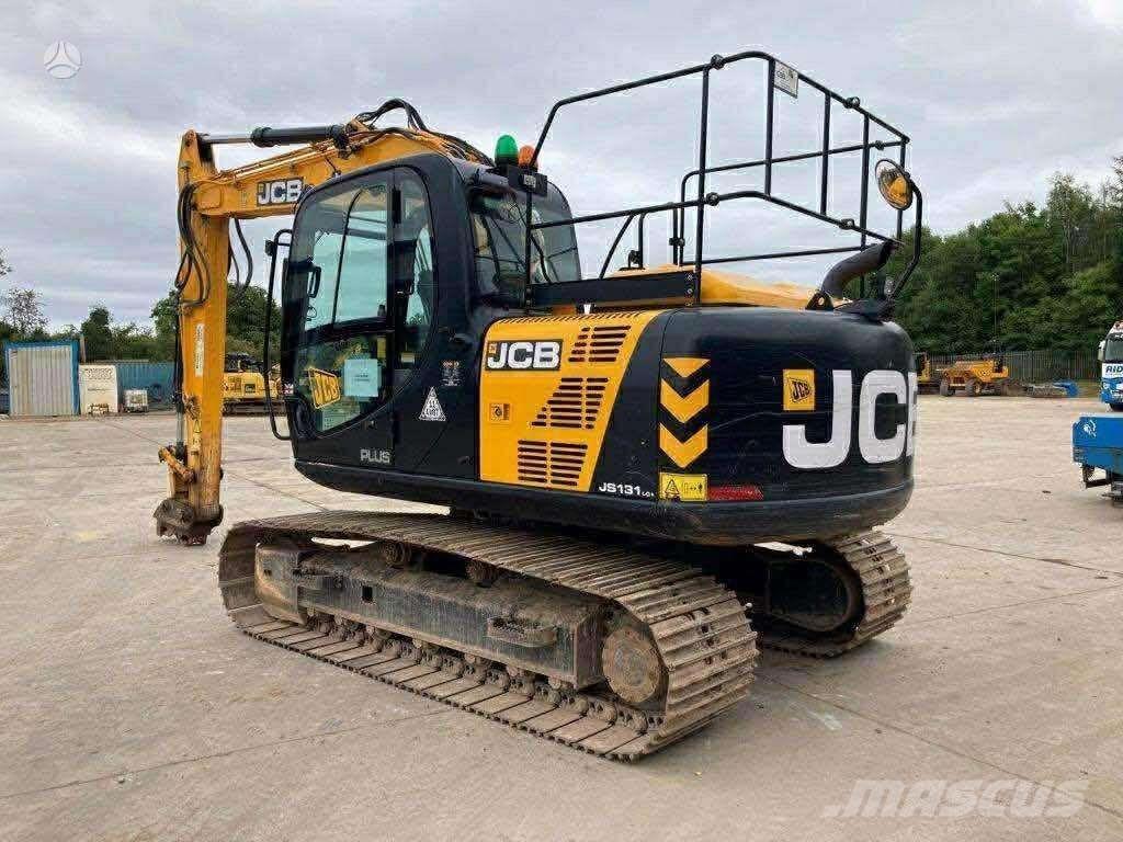 JCB 130 LC Plus Bageri gusjeničari