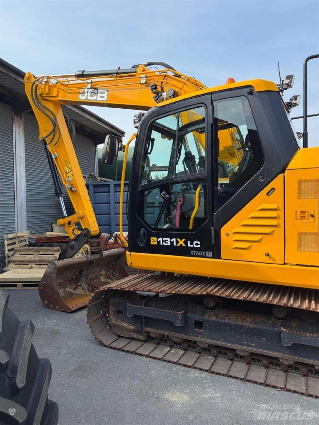 JCB 131X L SV Bageri gusjeničari