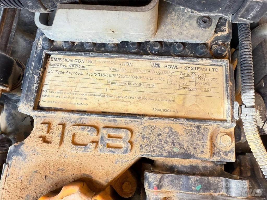 JCB 131X L SV Bageri gusjeničari