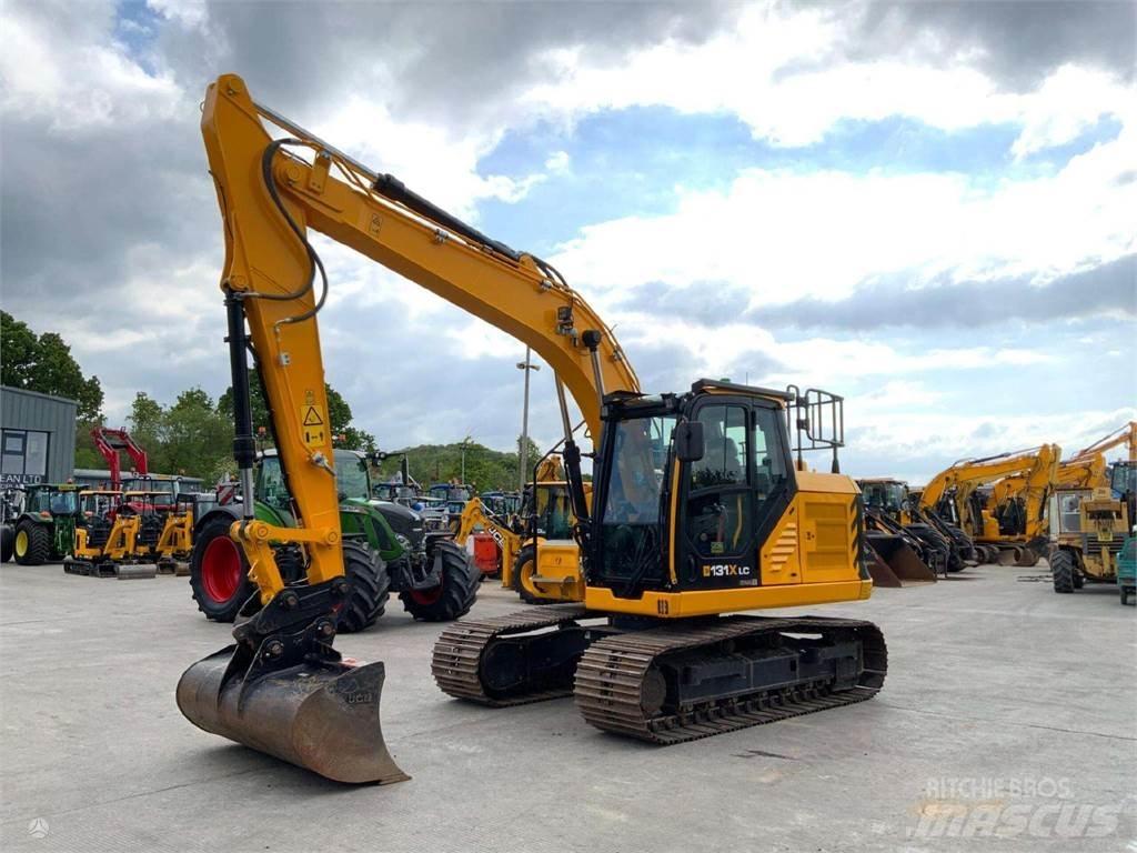 JCB 131X LC Bageri gusjeničari