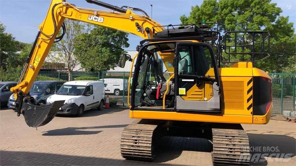 JCB 140X L Bageri gusjeničari