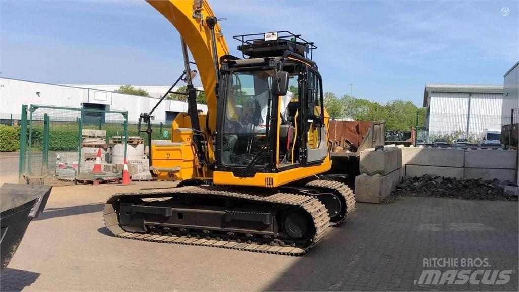 JCB 140X L Bageri gusjeničari