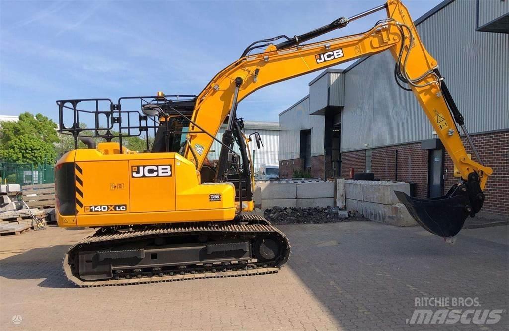 JCB 140X L Bageri gusjeničari