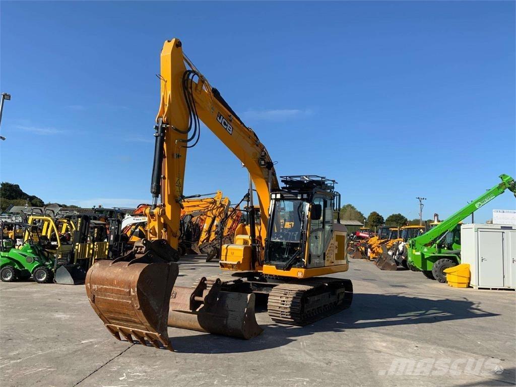 JCB 140X LC Bageri gusjeničari