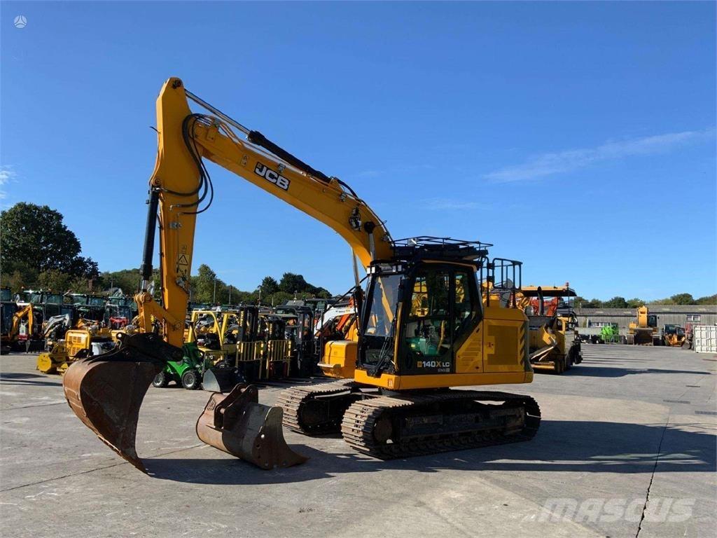 JCB 140X LC Bageri gusjeničari