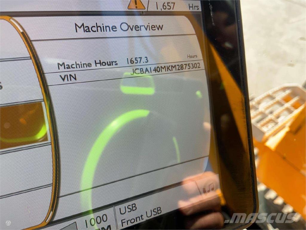 JCB 140X LC Bageri gusjeničari