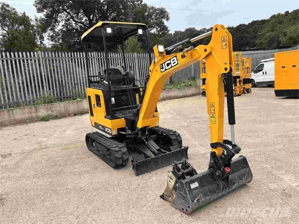 JCB 16C-1 Mini bageri <7t