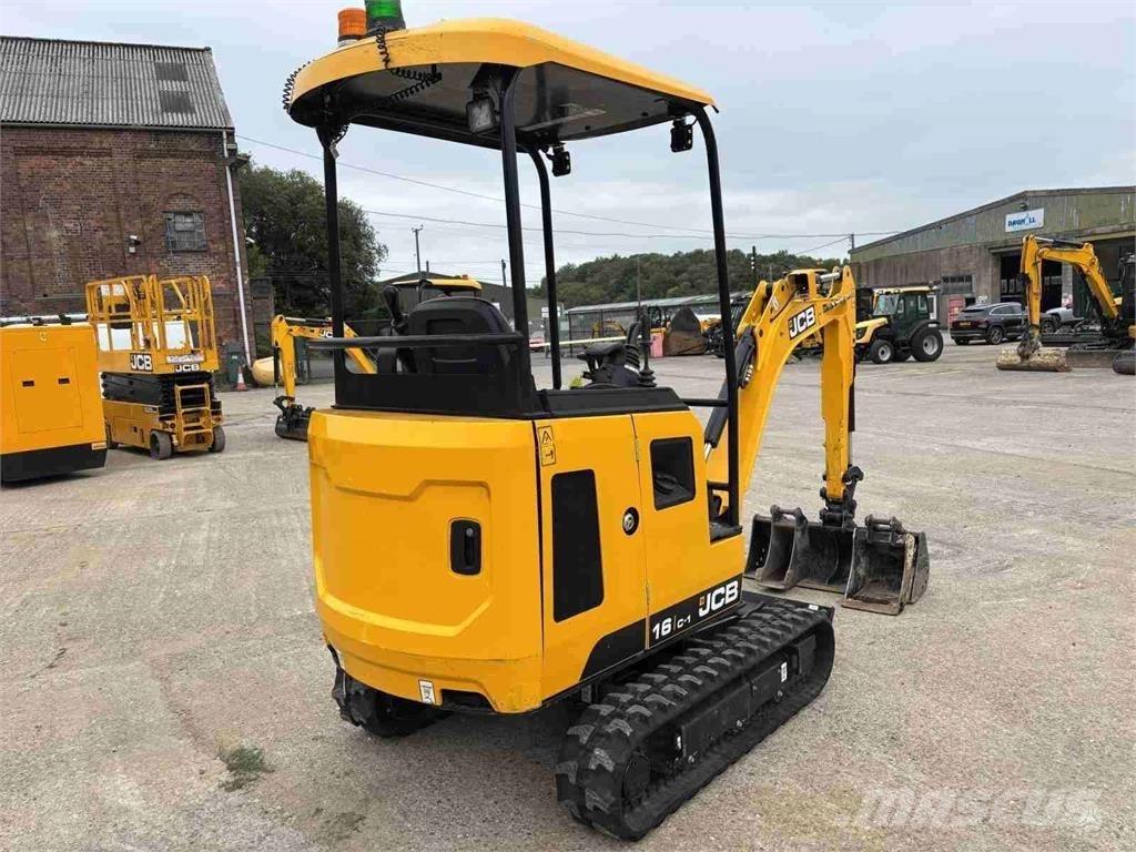 JCB 16C-1 Mini bageri <7t