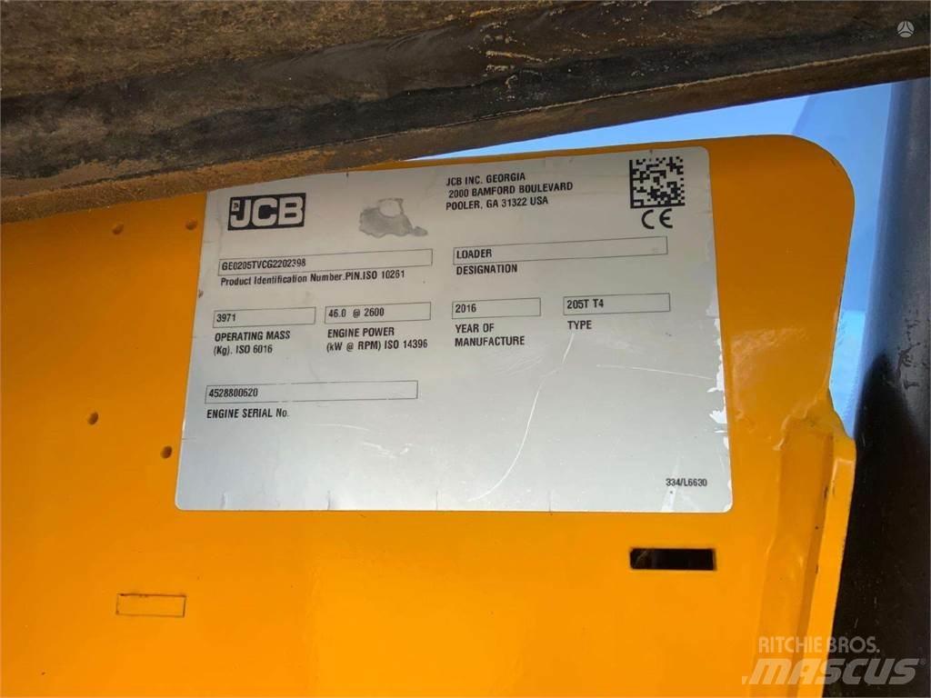 JCB 205T Utovarni rovokopači