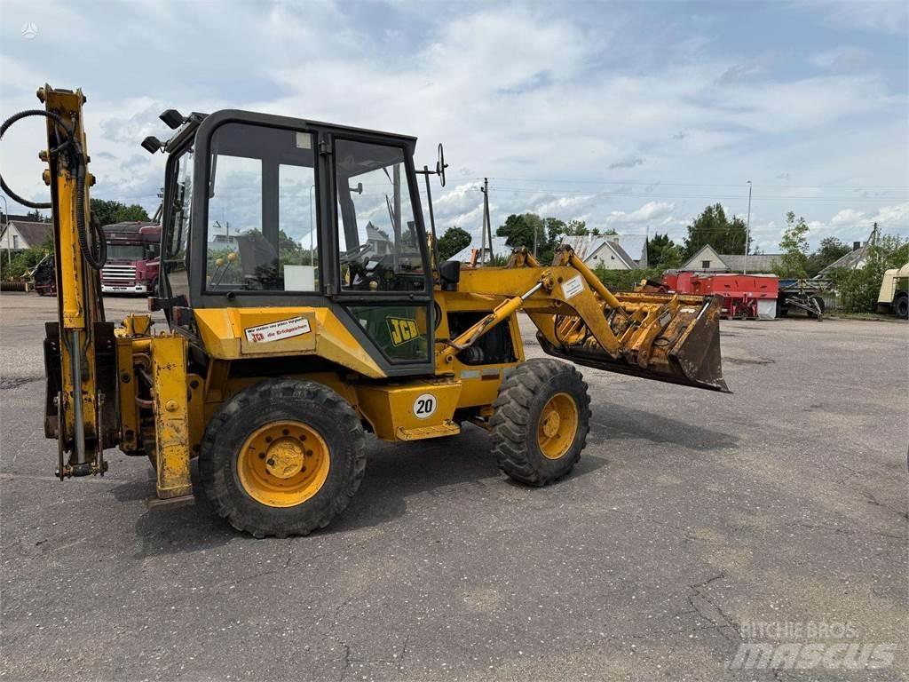 JCB 2CX Utovarni rovokopači