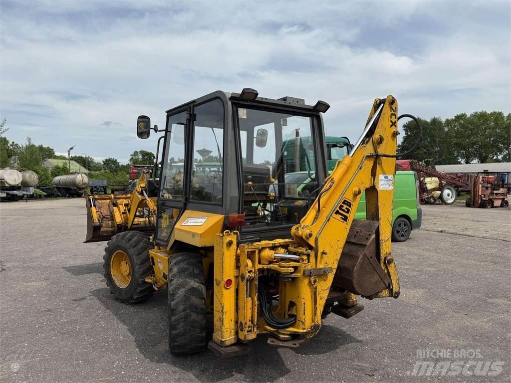 JCB 2CX Utovarni rovokopači