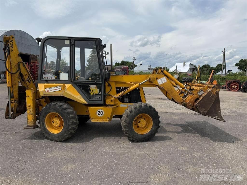 JCB 2CX Utovarni rovokopači