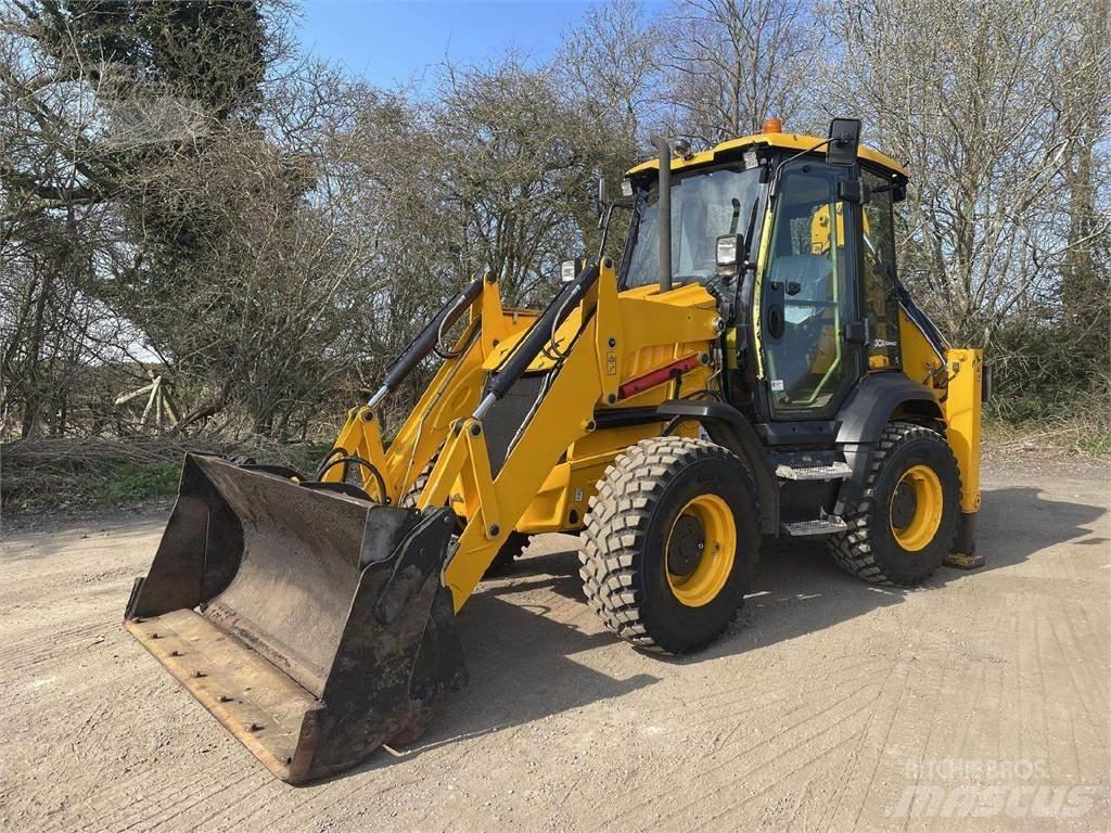JCB 3CX Compact Utovarni rovokopači