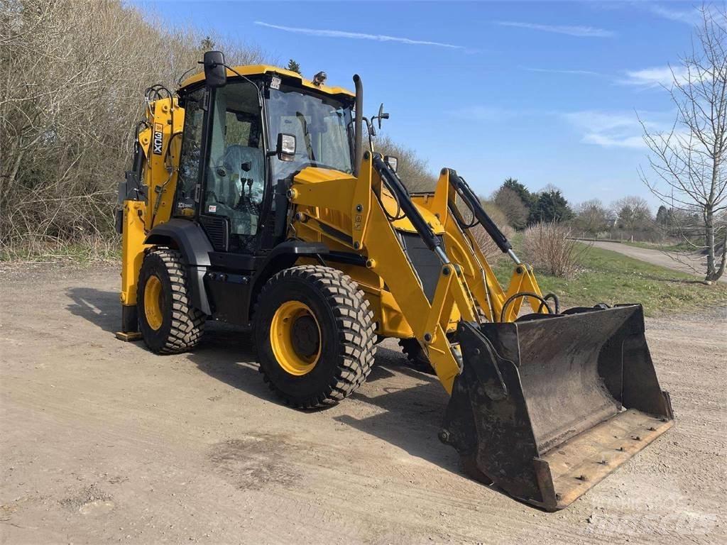 JCB 3CX Compact Utovarni rovokopači
