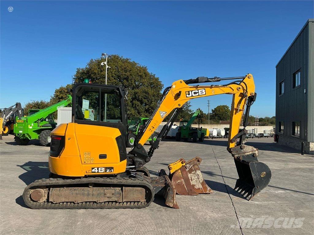 JCB 48Z-1 Bageri gusjeničari